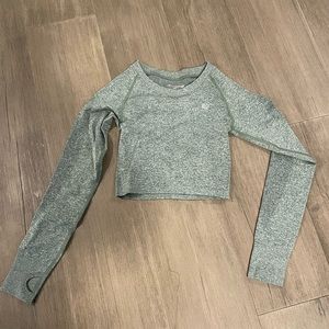 JedNorth long sleeved workout top